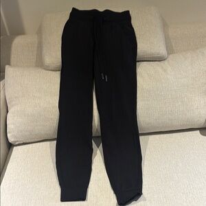 Lululemon Athletica Black Track Joggers